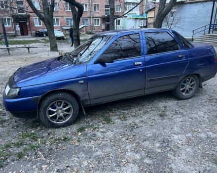 Синій ВАЗ 2110, об'ємом двигуна 1 л та пробігом 170 тис. км за 1500 $, фото 5 на Automoto.ua