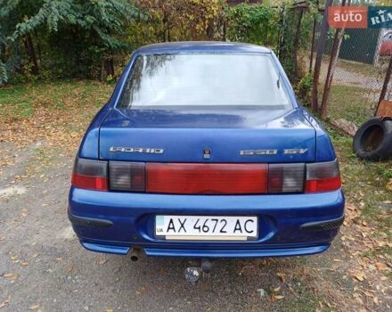 Синий ВАЗ 2110, объемом двигателя 1.5 л и пробегом 369 тыс. км за 2100 $, фото 1 на Automoto.ua