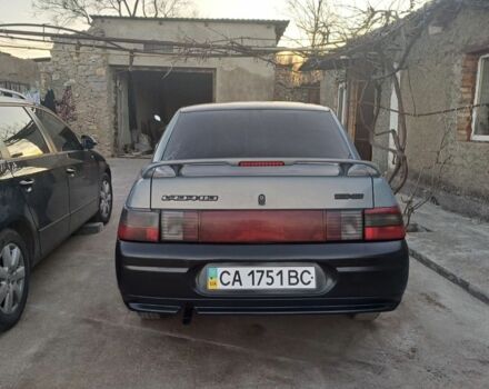 Синий ВАЗ 2110, объемом двигателя 2 л и пробегом 229 тыс. км за 1050 $, фото 3 на Automoto.ua