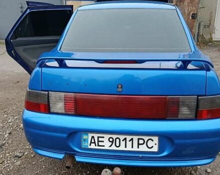 Синій ВАЗ 2110, об'ємом двигуна 1.5 л та пробігом 277 тис. км за 2100 $, фото 3 на Automoto.ua