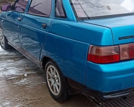 Синій ВАЗ 2110, об'ємом двигуна 1.5 л та пробігом 208 тис. км за 900 $, фото 3 на Automoto.ua