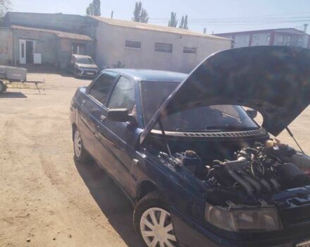 Синий ВАЗ 2110, объемом двигателя 1.5 л и пробегом 308 тыс. км за 1400 $, фото 2 на Automoto.ua