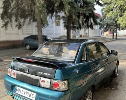 Синий ВАЗ 2110, объемом двигателя 1.5 л и пробегом 3 тыс. км за 1074 $, фото 3 на Automoto.ua