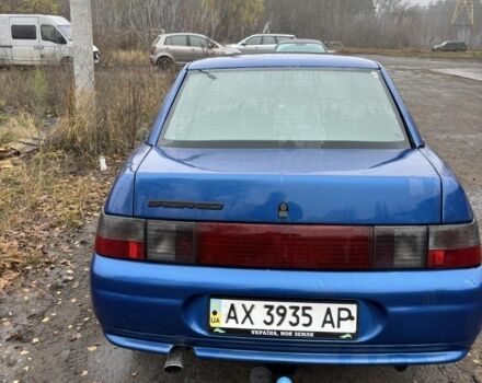 Синий ВАЗ 2110, объемом двигателя 0 л и пробегом 2 тыс. км за 640 $, фото 2 на Automoto.ua