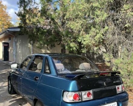 Синий ВАЗ 2110, объемом двигателя 1.5 л и пробегом 3 тыс. км за 1074 $, фото 2 на Automoto.ua