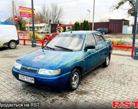 Синий ВАЗ 2110, объемом двигателя 1.6 л и пробегом 182 тыс. км за 1320 $, фото 7 на Automoto.ua