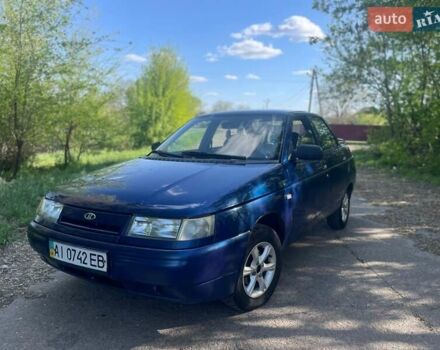 Синій ВАЗ 2110, об'ємом двигуна 1.5 л та пробігом 200 тис. км за 1550 $, фото 7 на Automoto.ua