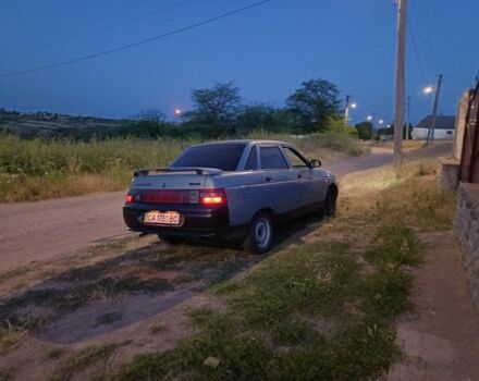 Синий ВАЗ 2110, объемом двигателя 2 л и пробегом 229 тыс. км за 1000 $, фото 8 на Automoto.ua