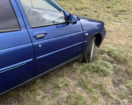 Синий ВАЗ 2110, объемом двигателя 1.5 л и пробегом 264 тыс. км за 1900 $, фото 7 на Automoto.ua