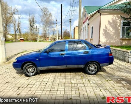 Синий ВАЗ 2110, объемом двигателя 15 л и пробегом 0 тыс. км за 1900 $, фото 3 на Automoto.ua