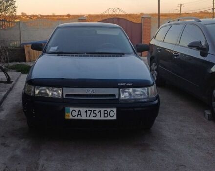 Синий ВАЗ 2110, объемом двигателя 2 л и пробегом 229 тыс. км за 1000 $, фото 1 на Automoto.ua