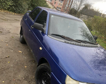 Синий ВАЗ 2110, объемом двигателя 1.5 л и пробегом 204 тыс. км за 1400 $, фото 5 на Automoto.ua