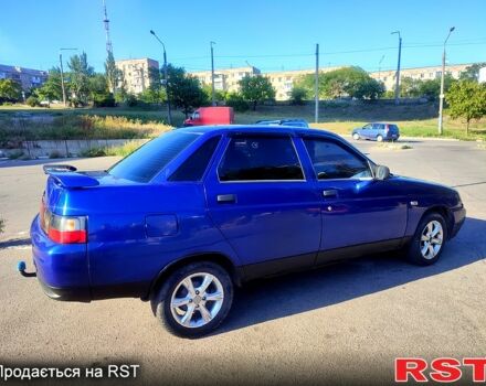 Синий ВАЗ 2110, объемом двигателя 1.5 л и пробегом 0 тыс. км за 1250 $, фото 6 на Automoto.ua