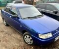 Синий ВАЗ 2110, объемом двигателя 1.5 л и пробегом 300 тыс. км за 2100 $, фото 1 на Automoto.ua