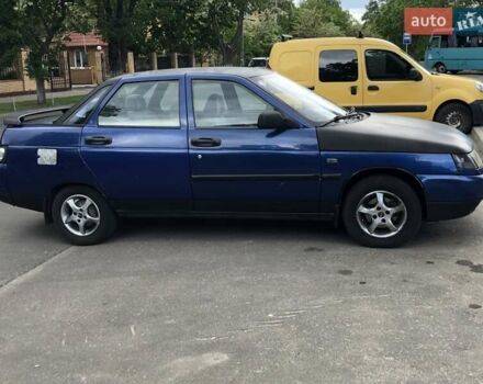 Синий ВАЗ 2110, объемом двигателя 0 л и пробегом 180 тыс. км за 2200 $, фото 4 на Automoto.ua