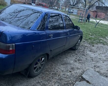 Синій ВАЗ 2110, об'ємом двигуна 1 л та пробігом 170 тис. км за 1500 $, фото 1 на Automoto.ua