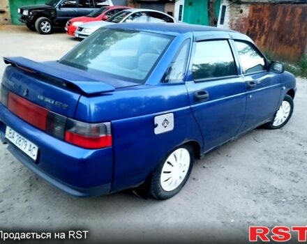 Синий ВАЗ 2110, объемом двигателя 1.5 л и пробегом 193 тыс. км за 850 $, фото 1 на Automoto.ua