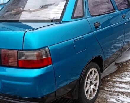 Синій ВАЗ 2110, об'ємом двигуна 1.5 л та пробігом 208 тис. км за 900 $, фото 5 на Automoto.ua