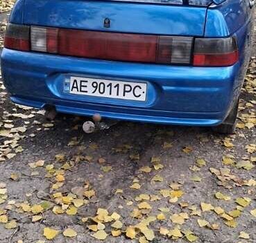 ВАЗ 2110 2002 в Кривом Роге на Automoto.ua Синий ВАЗ 2110, объемом двигателя 1.5 л и пробегом 277 тыс. км за 2500 $, фото 9 на Automoto.ua