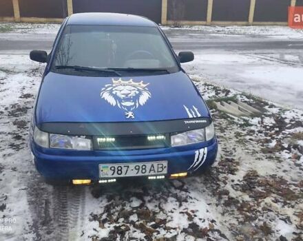 Синій ВАЗ 2110, об'ємом двигуна 1.6 л та пробігом 160 тис. км за 2500 $, фото 1 на Automoto.ua