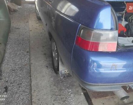 Синій ВАЗ 2110, об'ємом двигуна 1.6 л та пробігом 160 тис. км за 2500 $, фото 5 на Automoto.ua