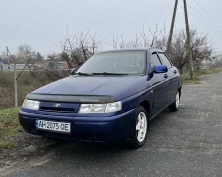 Синий ВАЗ 2110, объемом двигателя 1.6 л и пробегом 300 тыс. км за 1350 $, фото 1 на Automoto.ua