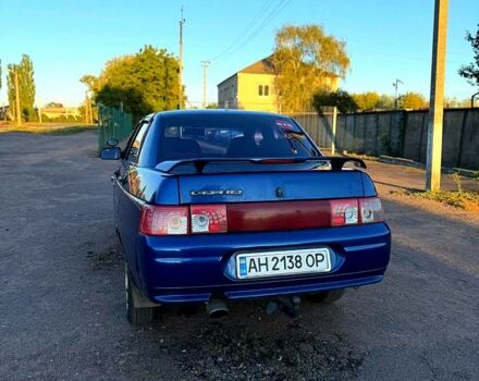Синий ВАЗ 2110, объемом двигателя 1.5 л и пробегом 210 тыс. км за 2000 $, фото 4 на Automoto.ua