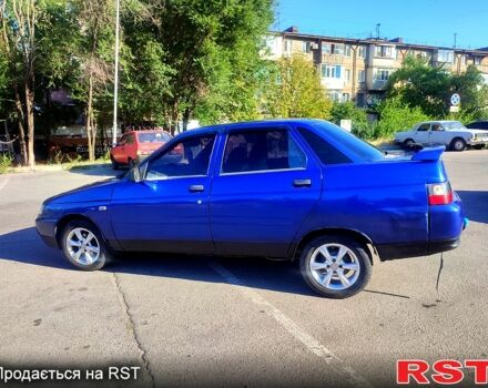 Синий ВАЗ 2110, объемом двигателя 1.5 л и пробегом 0 тыс. км за 1250 $, фото 8 на Automoto.ua