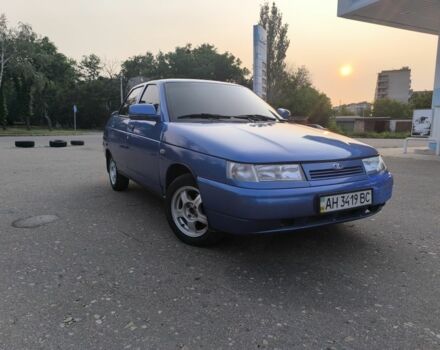 Синий ВАЗ 2110, объемом двигателя 1.5 л и пробегом 318 тыс. км за 2200 $, фото 7 на Automoto.ua