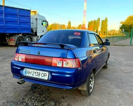Синий ВАЗ 2110, объемом двигателя 1.5 л и пробегом 210 тыс. км за 2000 $, фото 3 на Automoto.ua