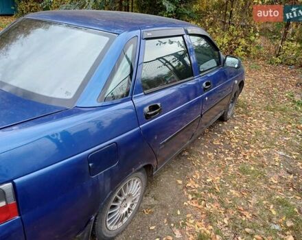 Синий ВАЗ 2110, объемом двигателя 1.5 л и пробегом 369 тыс. км за 1500 $, фото 2 на Automoto.ua