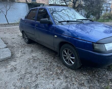 Синій ВАЗ 2110, об'ємом двигуна 1 л та пробігом 170 тис. км за 1500 $, фото 2 на Automoto.ua