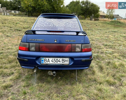 Синий ВАЗ 2110, объемом двигателя 1.5 л и пробегом 264 тыс. км за 1900 $, фото 6 на Automoto.ua
