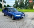 Синий ВАЗ 2110, объемом двигателя 1.6 л и пробегом 400 тыс. км за 1500 $, фото 1 на Automoto.ua