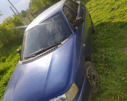 Синий ВАЗ 2110, объемом двигателя 1.5 л и пробегом 209 тыс. км за 950 $, фото 2 на Automoto.ua