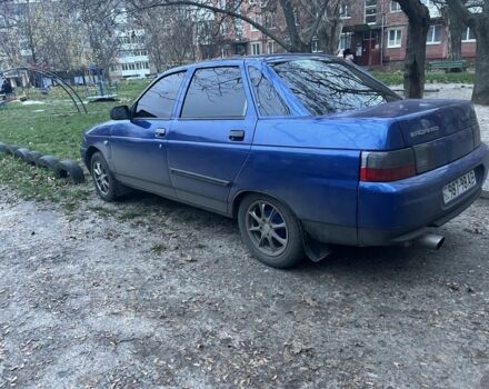 Синій ВАЗ 2110, об'ємом двигуна 1 л та пробігом 170 тис. км за 1500 $, фото 6 на Automoto.ua