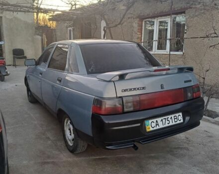 Синий ВАЗ 2110, объемом двигателя 2 л и пробегом 229 тыс. км за 1000 $, фото 2 на Automoto.ua