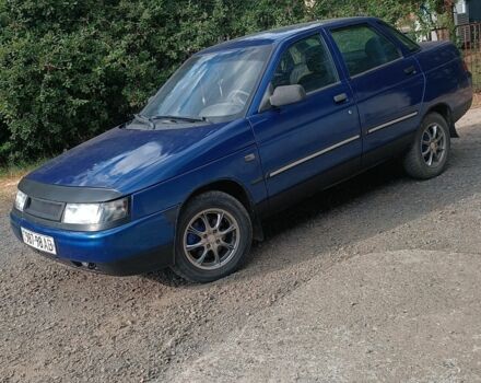Синий ВАЗ 2110, объемом двигателя 1.5 л и пробегом 161 тыс. км за 1400 $, фото 3 на Automoto.ua