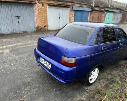 Синий ВАЗ 2110, объемом двигателя 1.6 л и пробегом 300 тыс. км за 1350 $, фото 3 на Automoto.ua