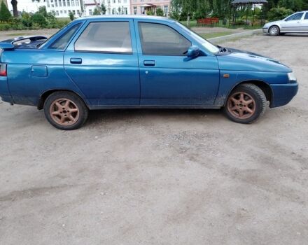 Синій ВАЗ 2110, об'ємом двигуна 1.5 л та пробігом 208 тис. км за 1200 $, фото 2 на Automoto.ua
