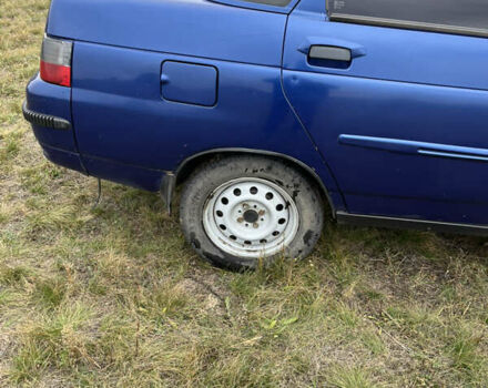 Синий ВАЗ 2110, объемом двигателя 1.5 л и пробегом 264 тыс. км за 1900 $, фото 8 на Automoto.ua