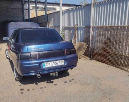 Синий ВАЗ 2110, объемом двигателя 1.5 л и пробегом 308 тыс. км за 1400 $, фото 3 на Automoto.ua