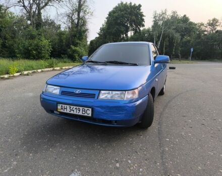Синий ВАЗ 2110, объемом двигателя 1.5 л и пробегом 318 тыс. км за 2200 $, фото 1 на Automoto.ua
