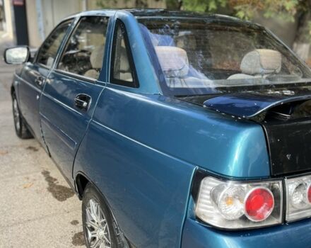 Синий ВАЗ 2110, объемом двигателя 1.5 л и пробегом 3 тыс. км за 1074 $, фото 4 на Automoto.ua