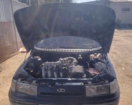 Синий ВАЗ 2110, объемом двигателя 1.5 л и пробегом 308 тыс. км за 1400 $, фото 1 на Automoto.ua