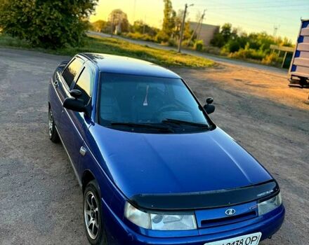 Синий ВАЗ 2110, объемом двигателя 1.5 л и пробегом 210 тыс. км за 2000 $, фото 1 на Automoto.ua