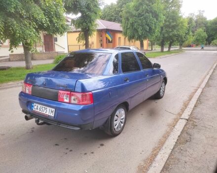 Синій ВАЗ 2110, об'ємом двигуна 0.15 л та пробігом 30 тис. км за 1500 $, фото 5 на Automoto.ua