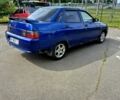 Синий ВАЗ 2110, объемом двигателя 1.6 л и пробегом 270 тыс. км за 1250 $, фото 3 на Automoto.ua