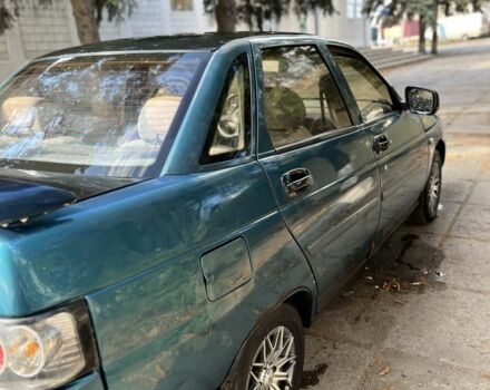 Синий ВАЗ 2110, объемом двигателя 1.5 л и пробегом 3 тыс. км за 1074 $, фото 5 на Automoto.ua