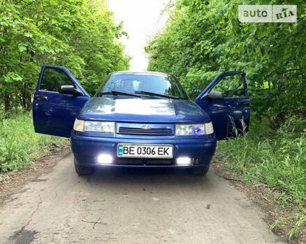 Синий ВАЗ 2110, объемом двигателя 1.5 л и пробегом 280 тыс. км за 2450 $, фото 17 на Automoto.ua